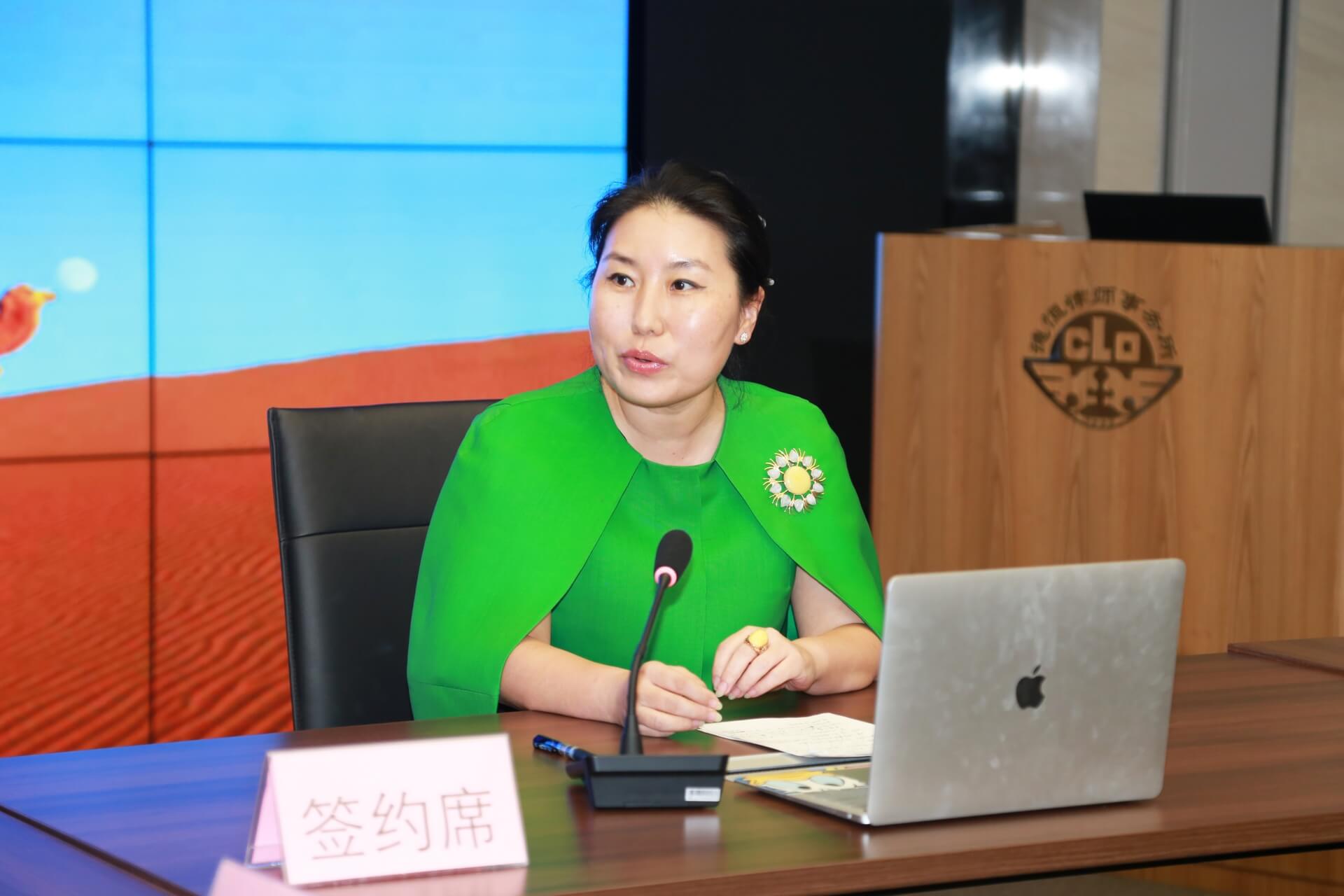 President of Bank of Asia Lisa Lou Spoke about the Bank’s Role and Contribution to Belt and Road Service Connections.