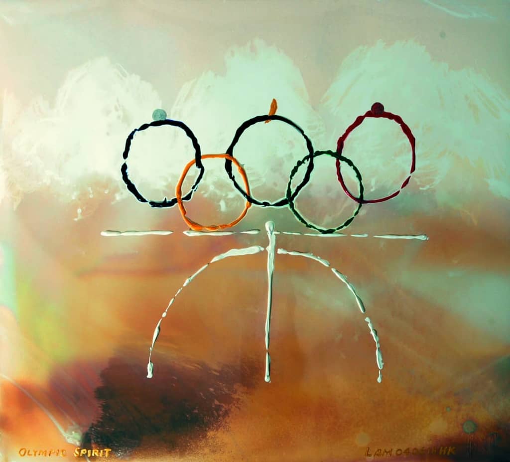 Olympic Happiness