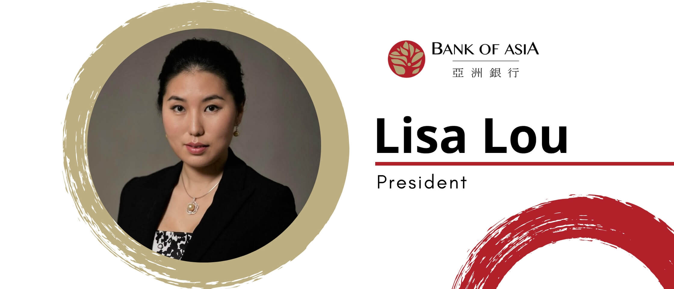 Bank of Asia appoints Lisa Lou as President
